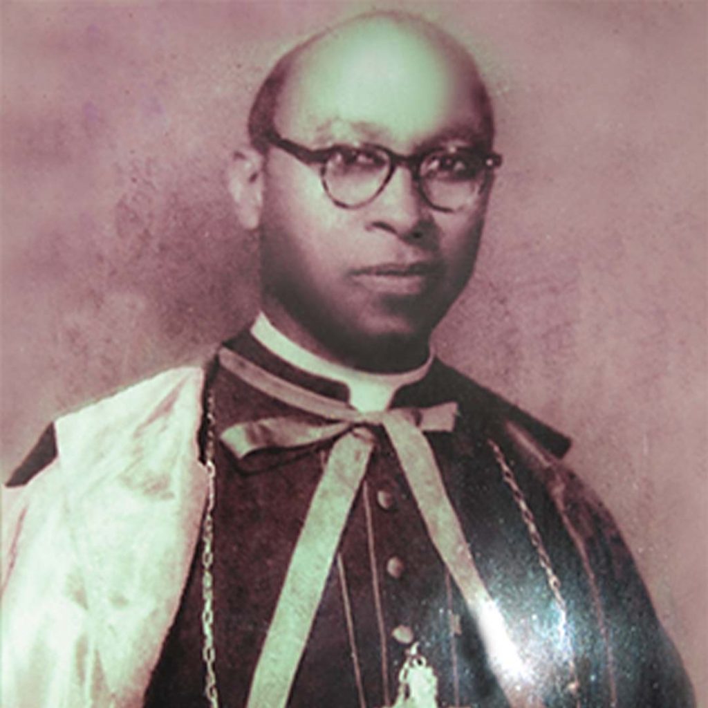 His Lordship RT. Rev. Gervasius Nkalanga (Founder of Immaculate heart Girls school1969)